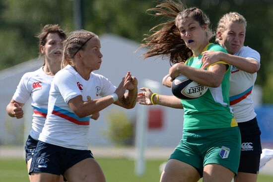 2013 Universiade. Day Eleven. Rugby sevens