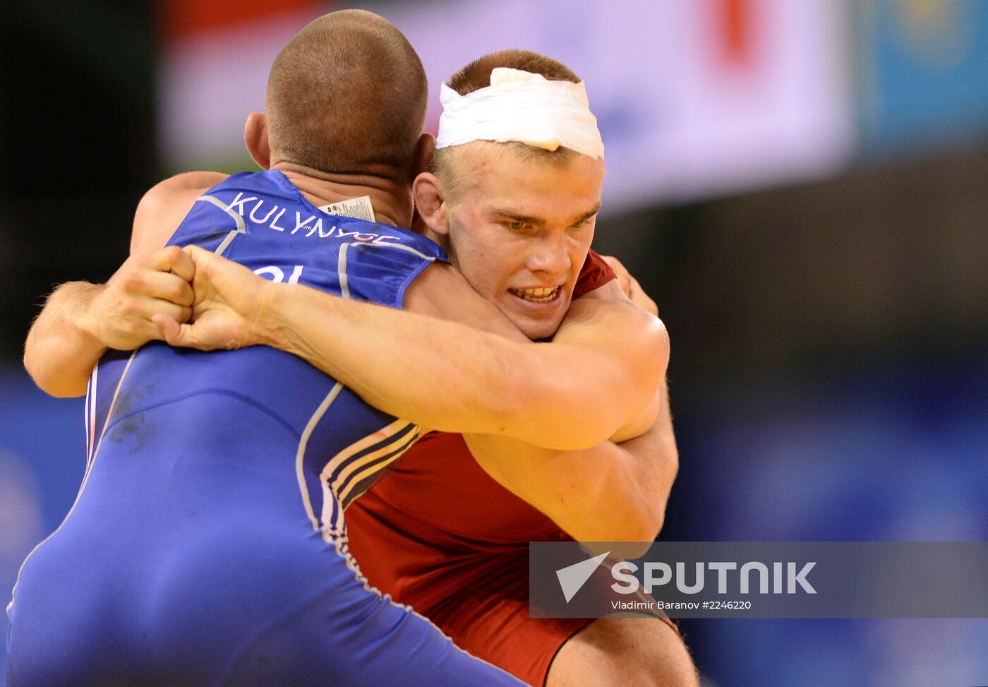 2013 Universiade. Day Eleven. Greco-Roman wrestling