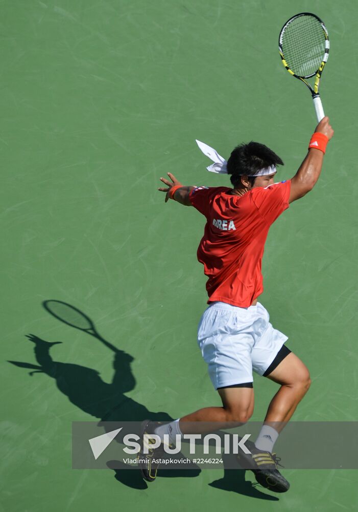 2013 Universiade. Day Eleven. Tennis