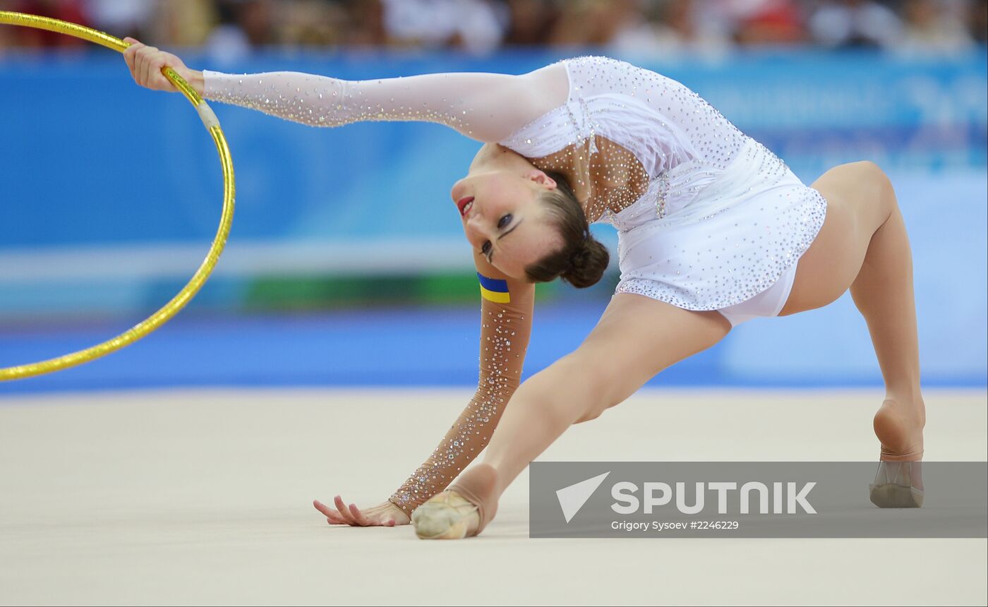 2013 Universiade. Day Eleven. Rhythmic gymnastics