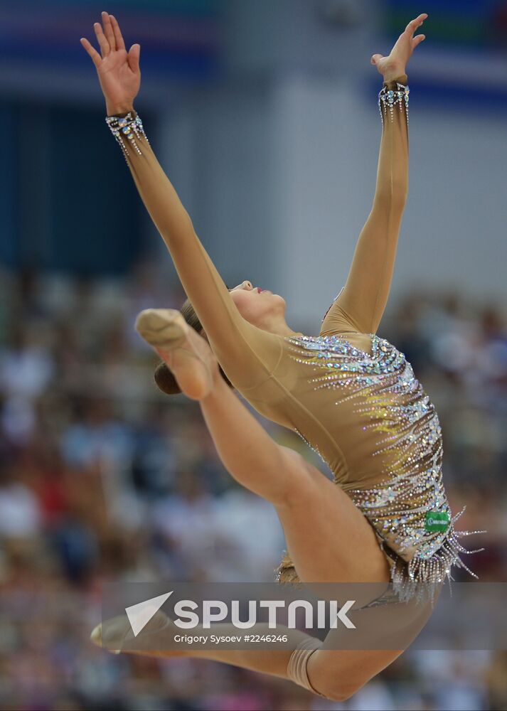 2013 Universiade. Day Eleven. Rhythmic gymnastics