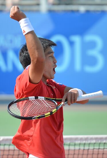 2013 Universiade. Day Eleven. Tennis