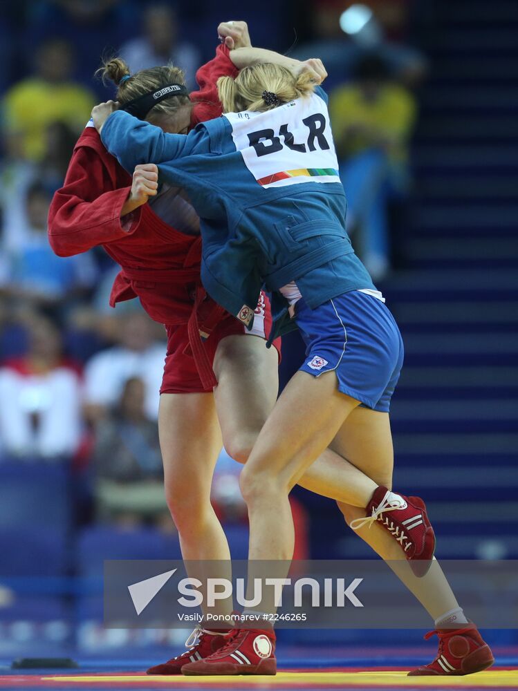 2013 Universiade. Day Eleven. Sambo