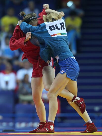 2013 Universiade. Day Eleven. Sambo