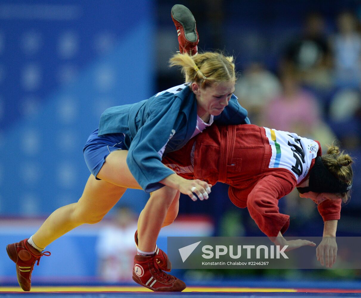 2013 Universiade. Day Eleven. Sambo