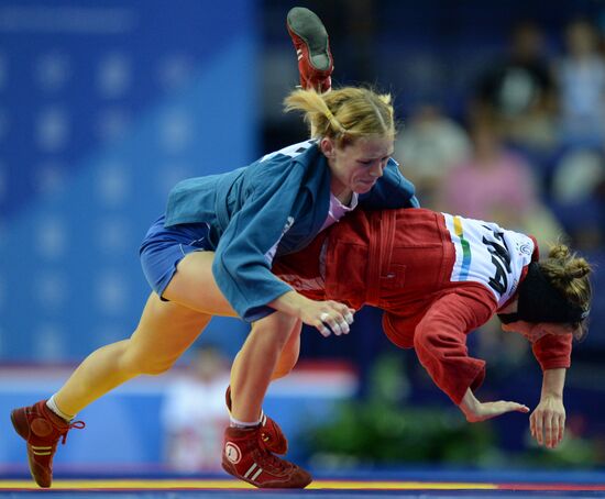 2013 Universiade. Day Eleven. Sambo