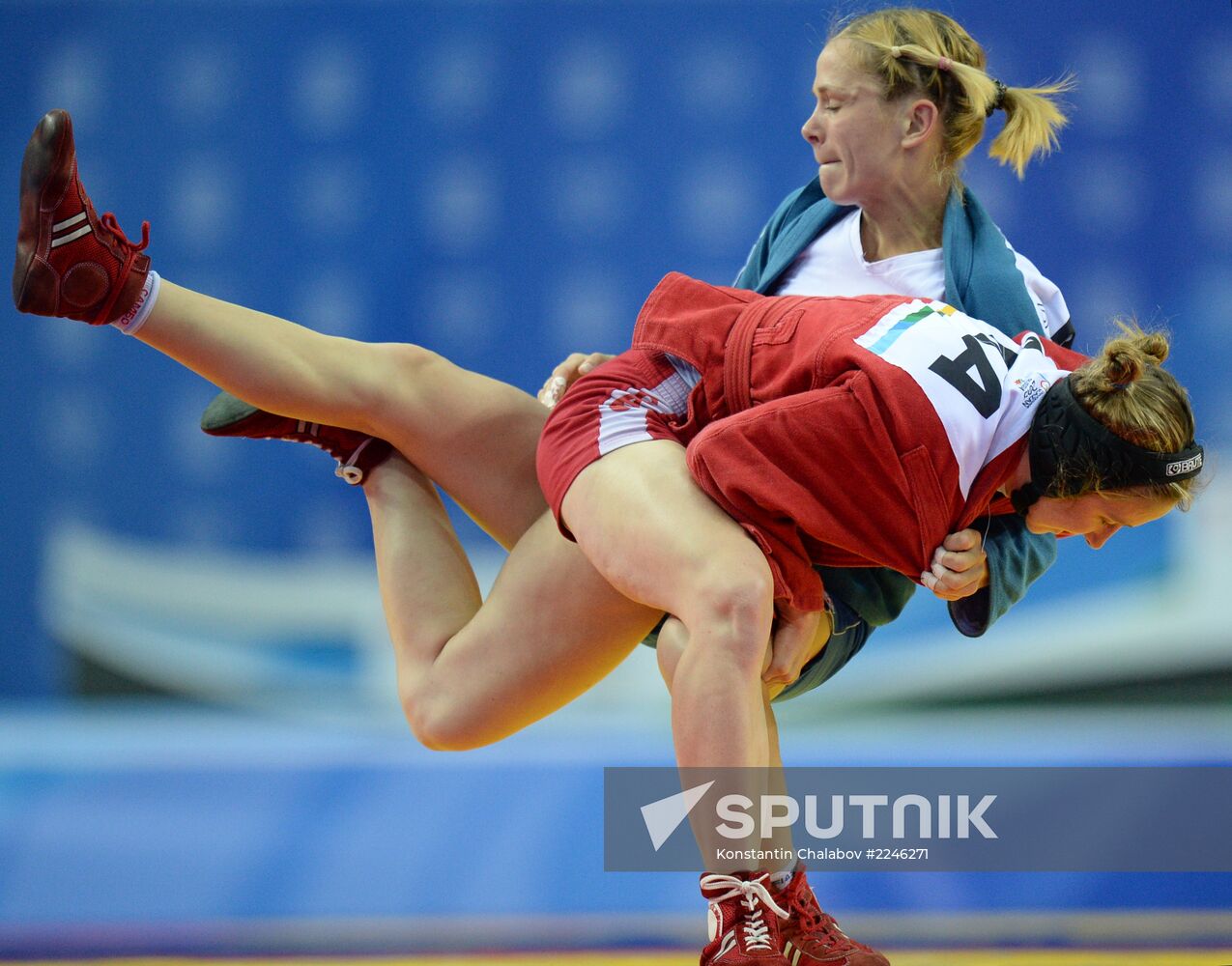 2013 Universiade. Day Eleven. Sambo