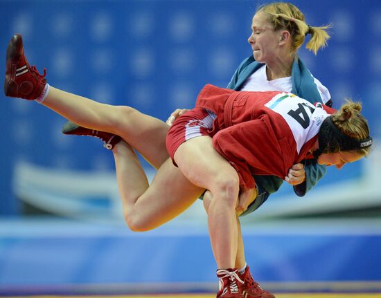 2013 Universiade. Day Eleven. Sambo