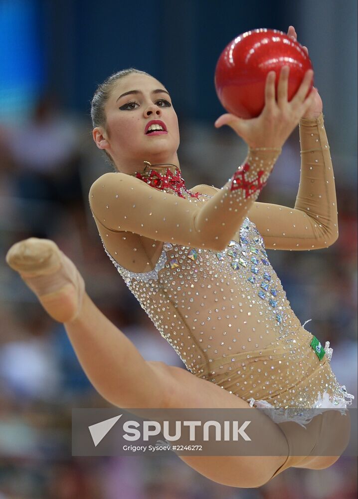 2013 Universiade. Day Eleven. Rhythmic gymnastics