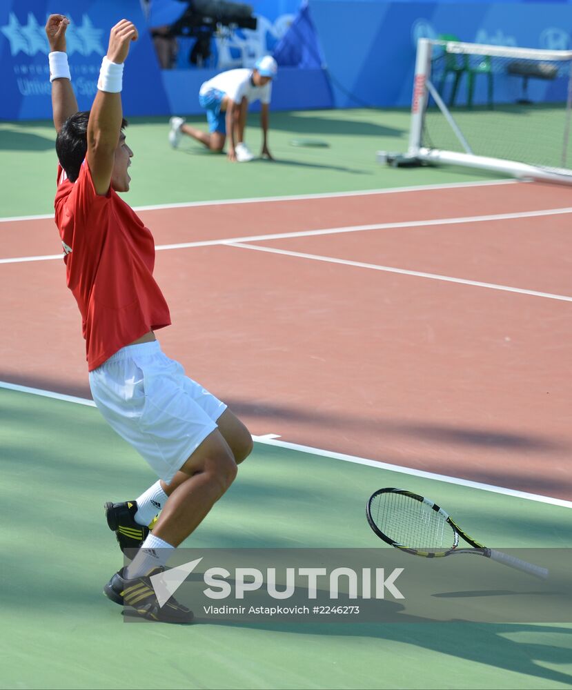 2013 Universiade. Day Eleven. Tennis