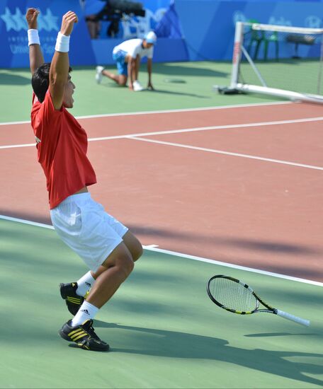 2013 Universiade. Day Eleven. Tennis