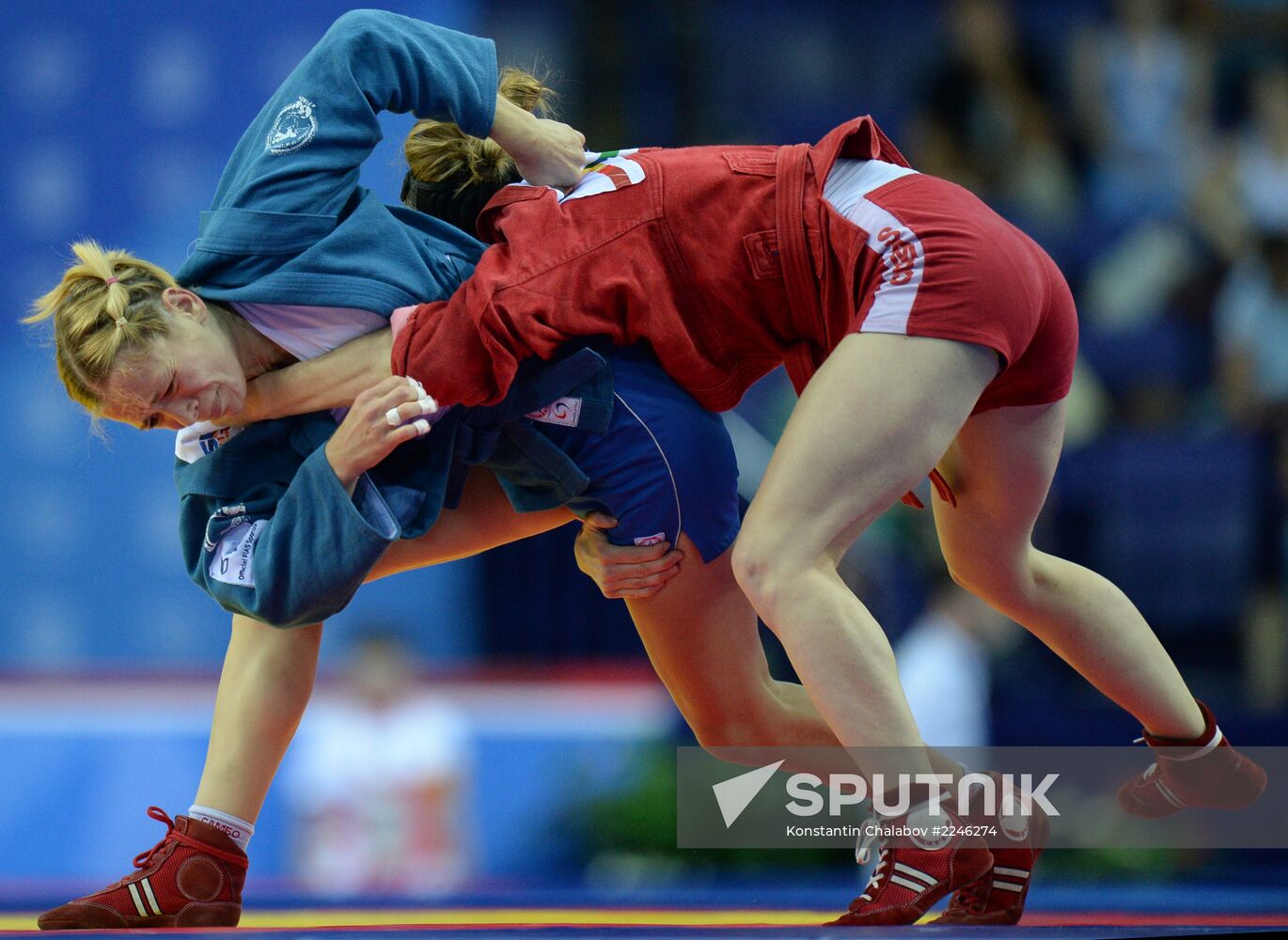 2013 Universiade. Day Eleven. Sambo