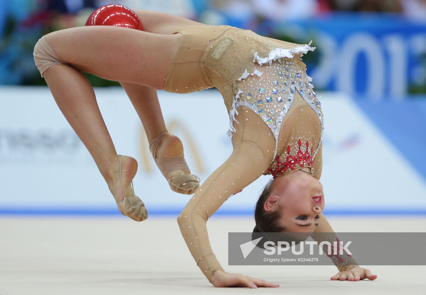 2013 Universiade. Day Eleven. Rhythmic gymnastics