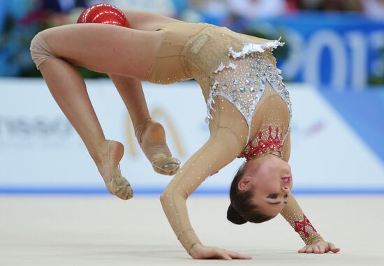 2013 Universiade. Day Eleven. Rhythmic gymnastics