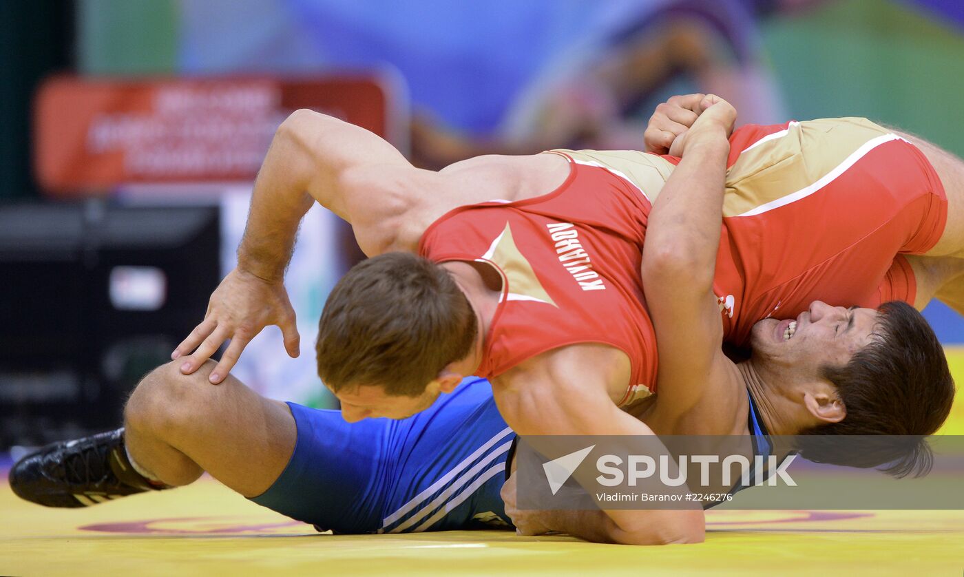 2013 Universiade. Day Eleven. Greco-Roman wrestling