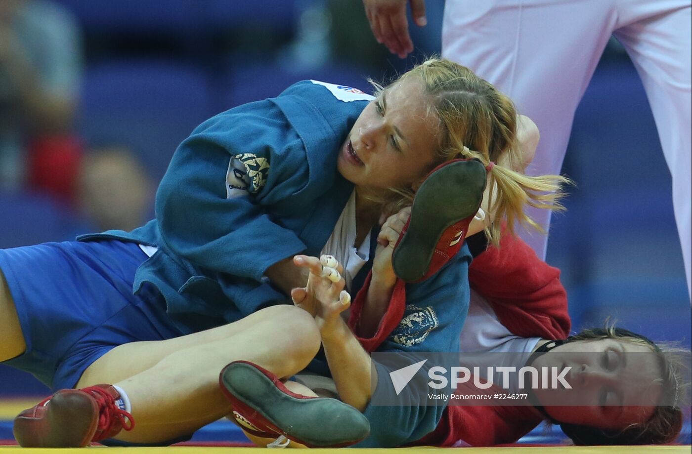 2013 Universiade. Day Eleven. Sambo