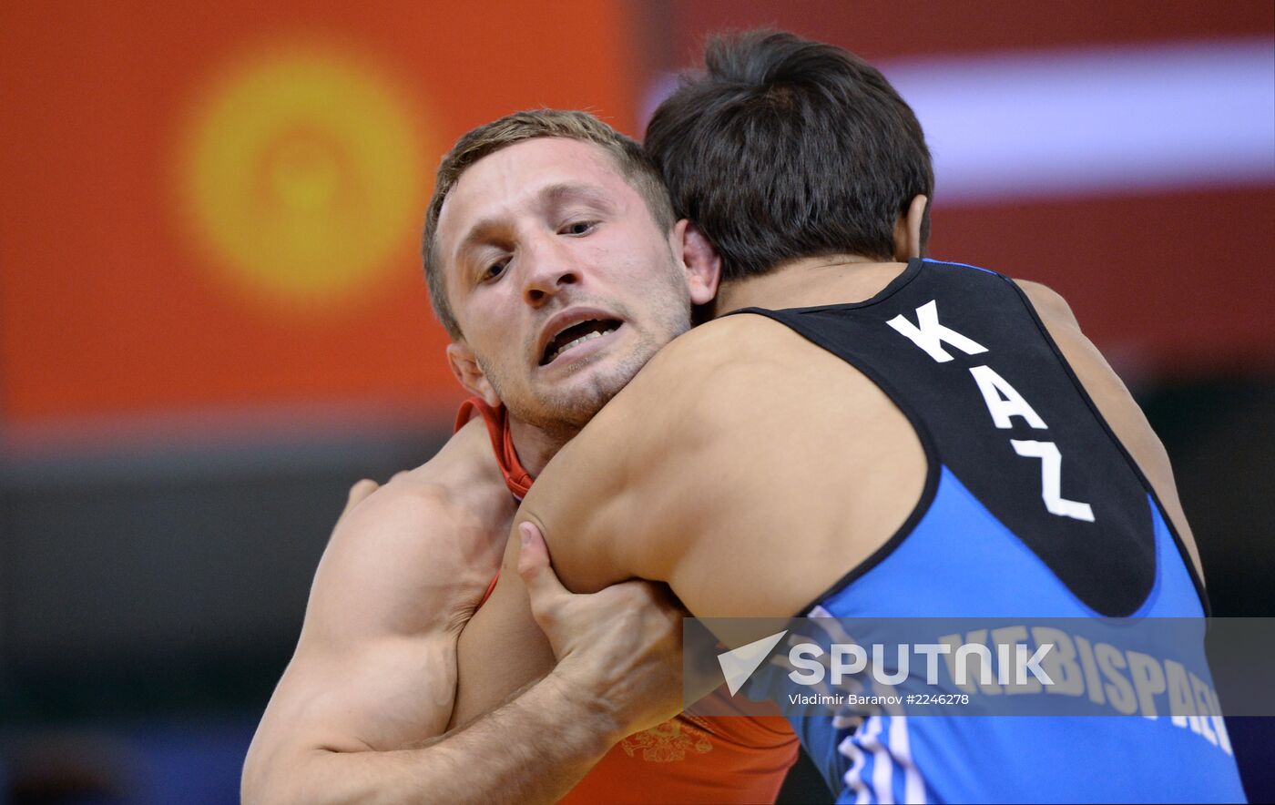 2013 Universiade. Day Eleven. Greco-Roman wrestling