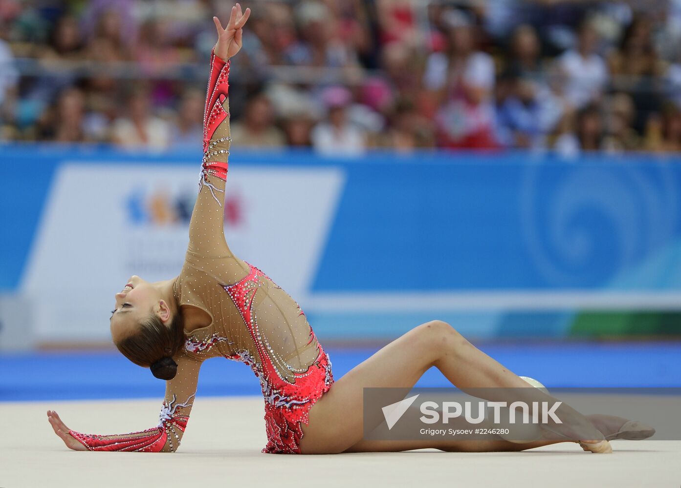 2013 Universiade. Day Eleven. Rhythmic gymnastics