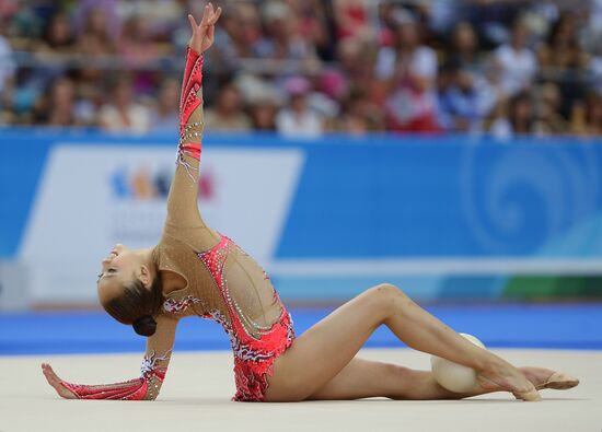 2013 Universiade. Day Eleven. Rhythmic gymnastics