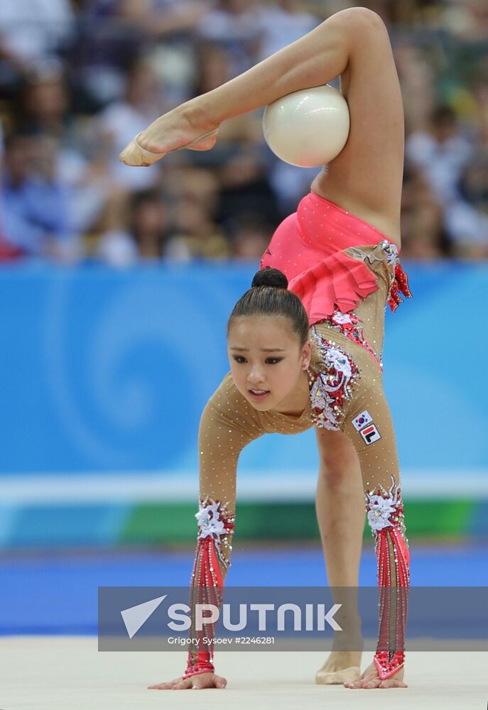 2013 Universiade. Day Eleven. Rhythmic gymnastics