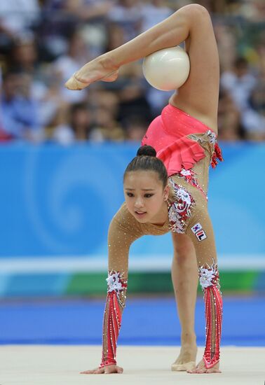 2013 Universiade. Day Eleven. Rhythmic gymnastics