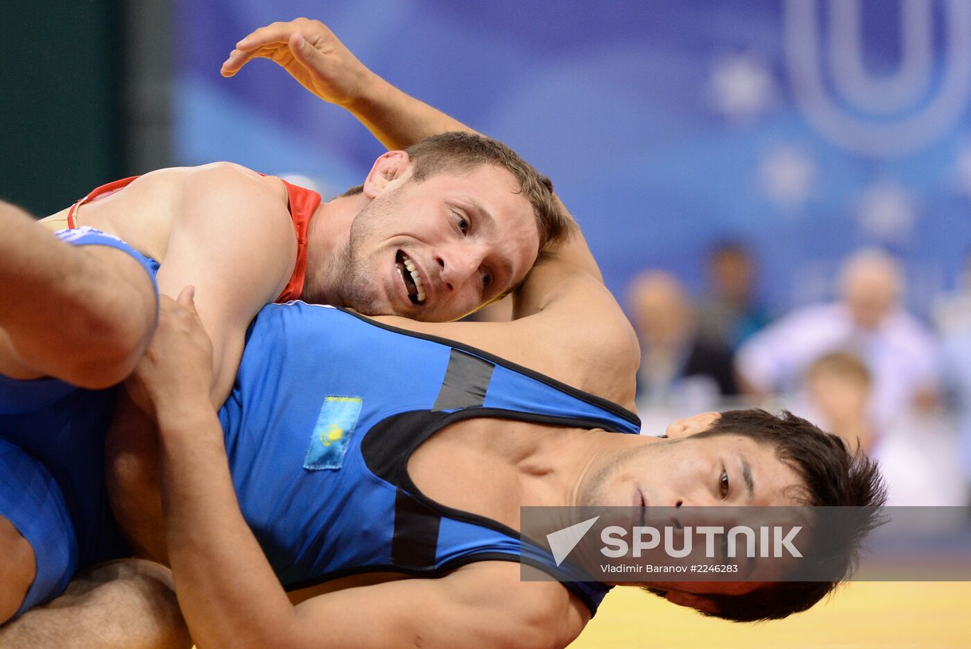 2013 Universiade. Day Eleven. Greco-Roman wrestling