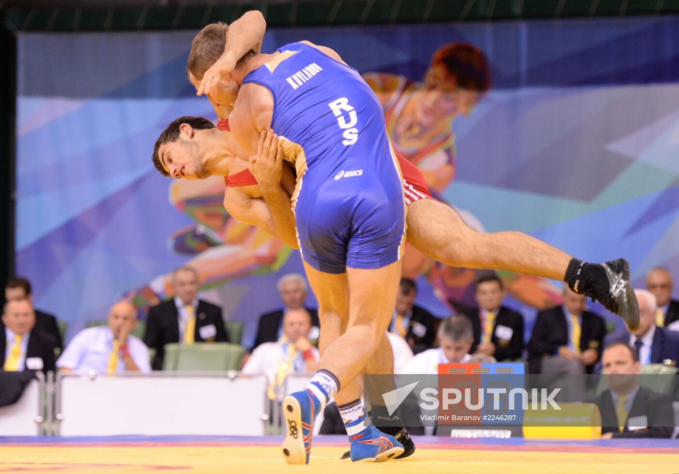 2013 Universiade. Day Eleven. Greco-Roman wrestling