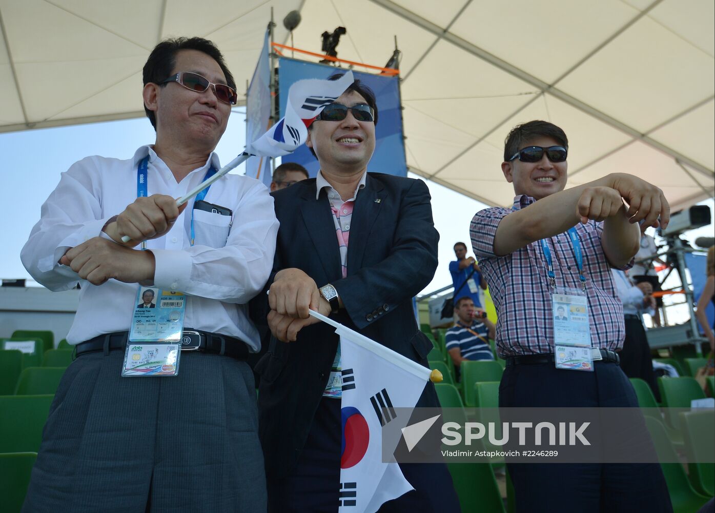 2013 Universiade. Day Eleven. Tennis