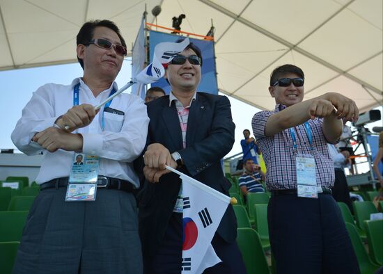 2013 Universiade. Day Eleven. Tennis