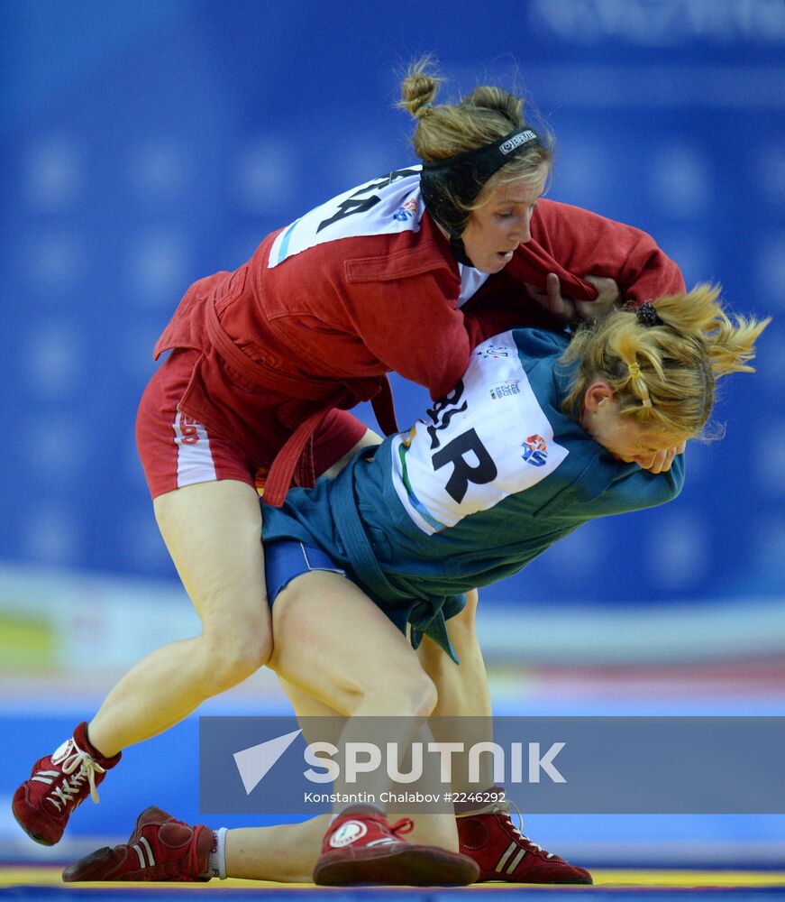 2013 Universiade. Day Eleven. Sambo