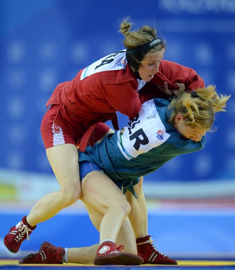 2013 Universiade. Day Eleven. Sambo