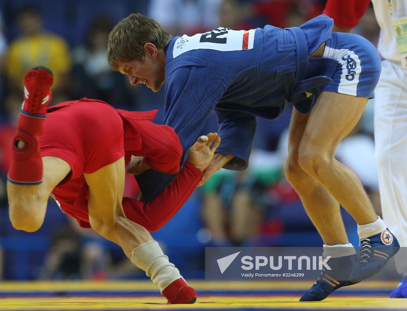 2013 Universiade. Day Eleven. Sambo