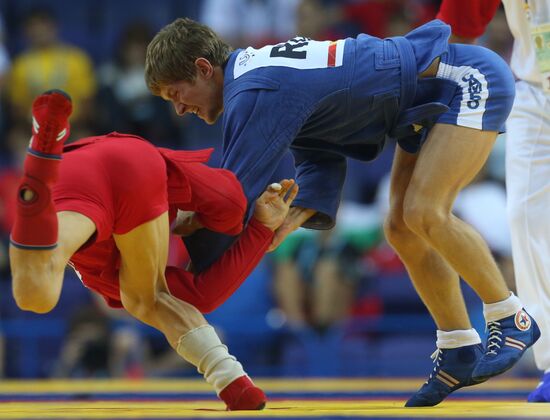 2013 Universiade. Day Eleven. Sambo