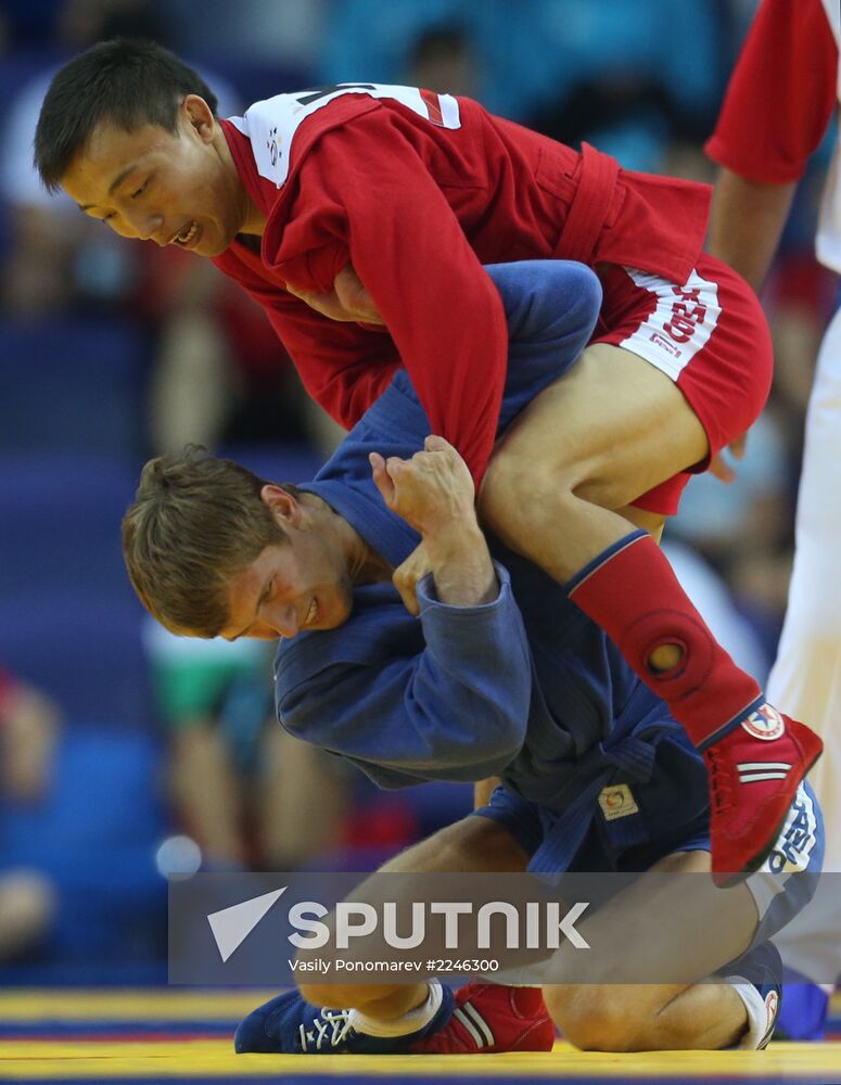 2013 Universiade. Day Eleven. Sambo