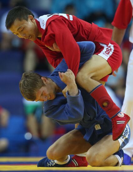 2013 Universiade. Day Eleven. Sambo