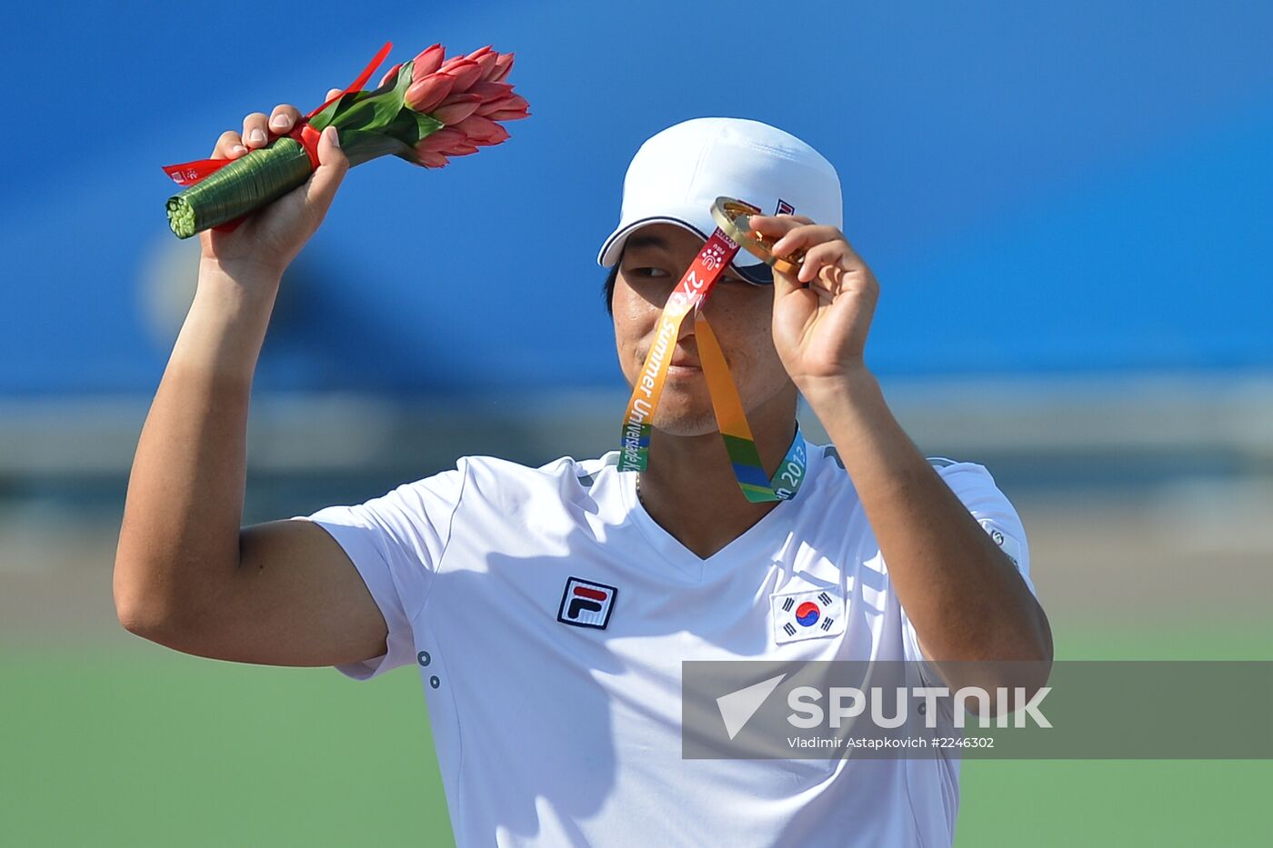 2013 Universiade. Day Eleven. Tennis