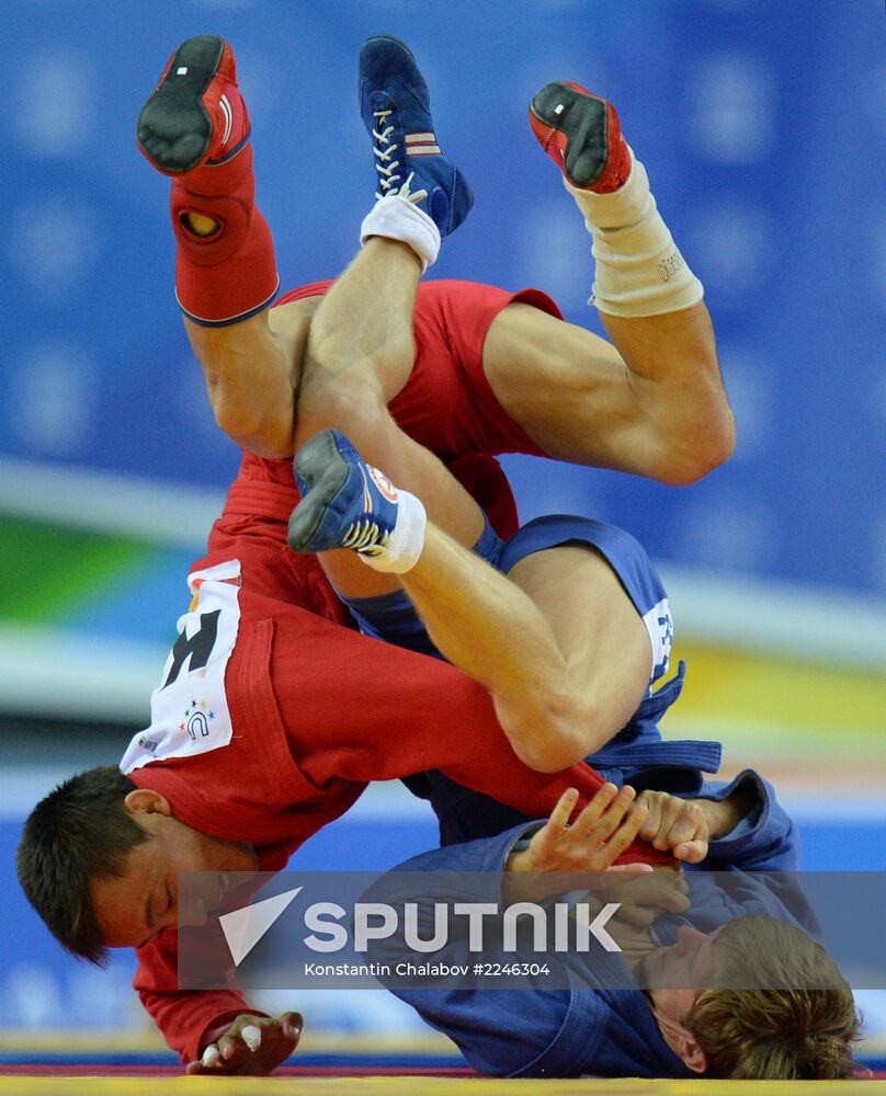 2013 Universiade. Day Eleven. Sambo