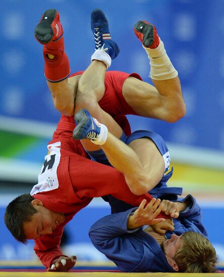 2013 Universiade. Day Eleven. Sambo