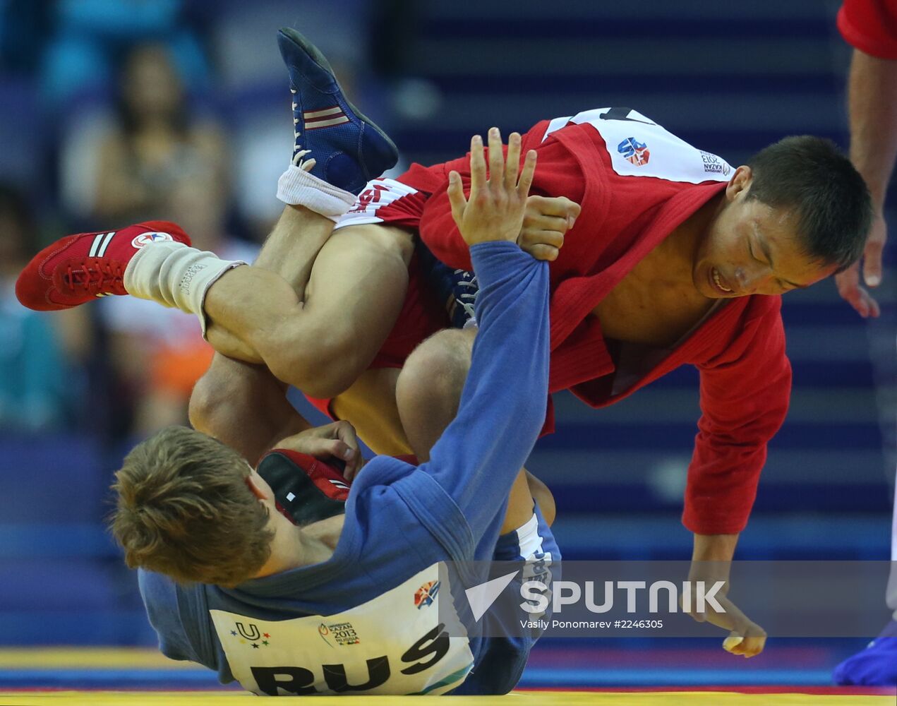 2013 Universiade. Day Eleven. Sambo