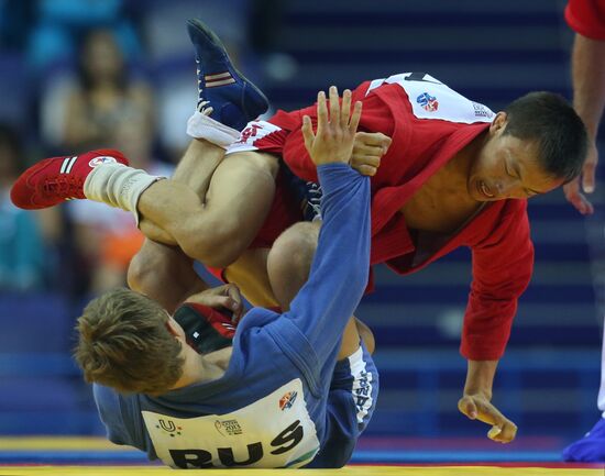 2013 Universiade. Day Eleven. Sambo