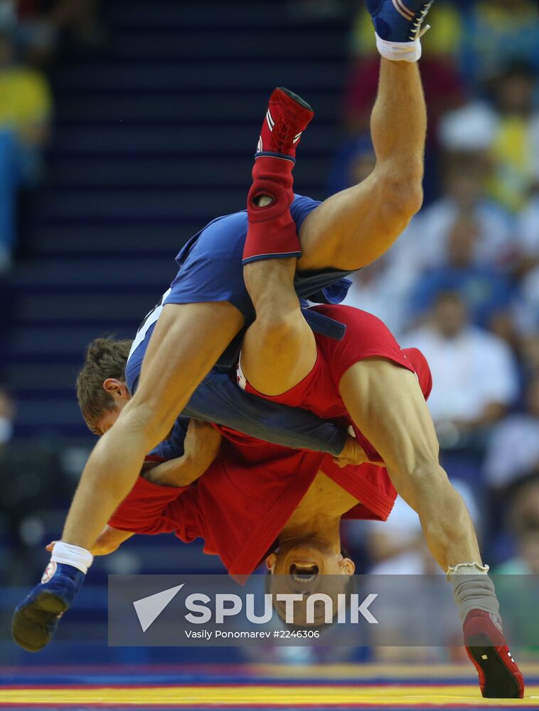 2013 Universiade. Day Eleven. Sambo