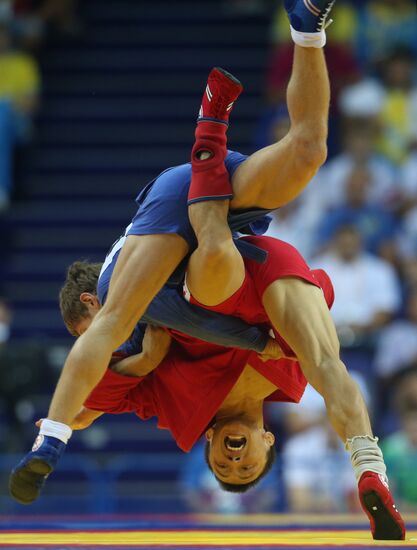 2013 Universiade. Day Eleven. Sambo