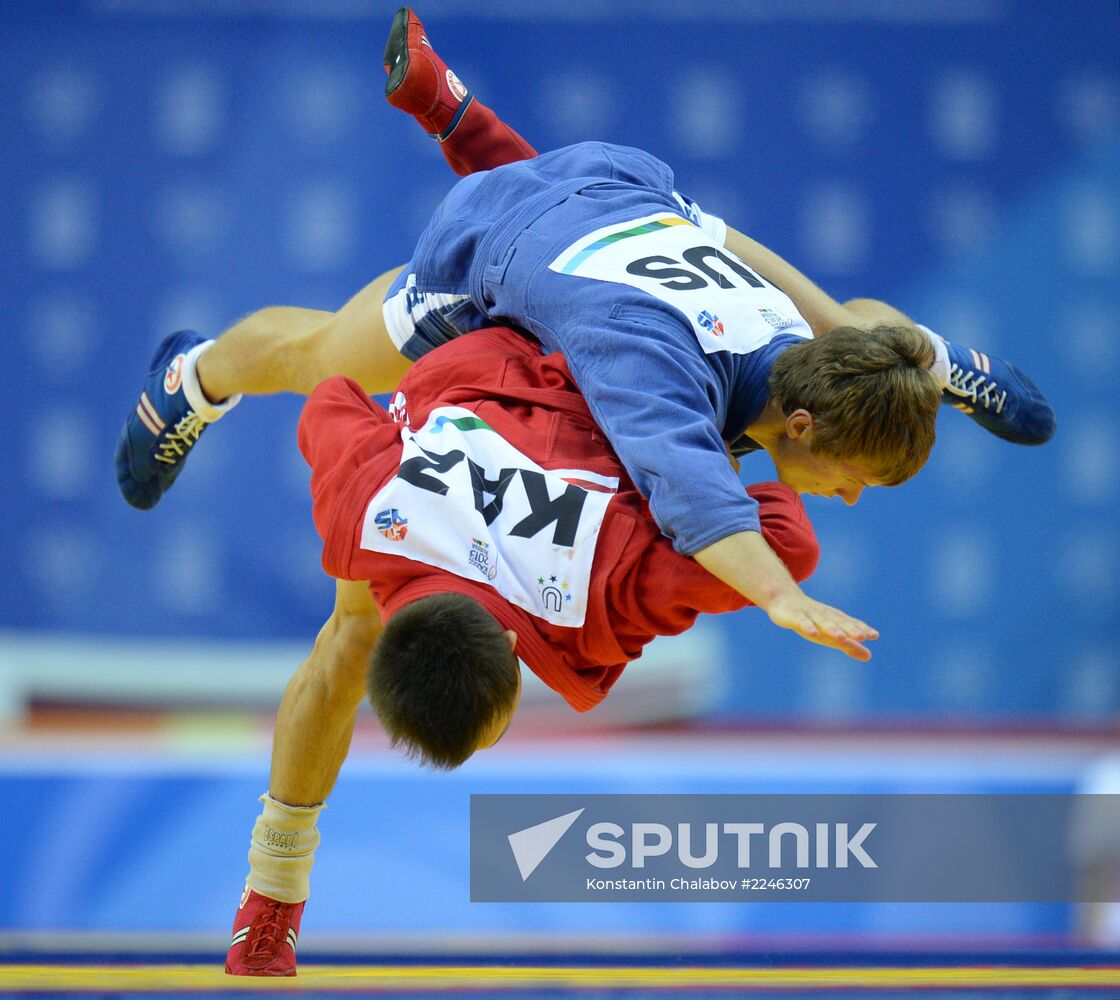 2013 Universiade. Day Eleven. Sambo