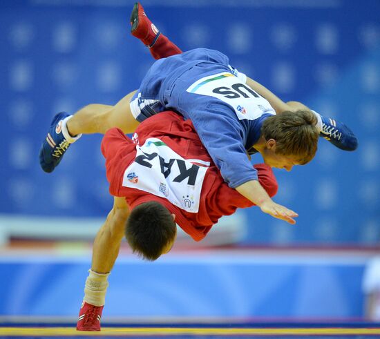 2013 Universiade. Day Eleven. Sambo