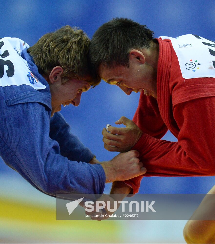 2013 Universiade. Day Eleven. Sambo