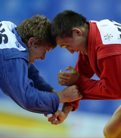 2013 Universiade. Day Eleven. Sambo