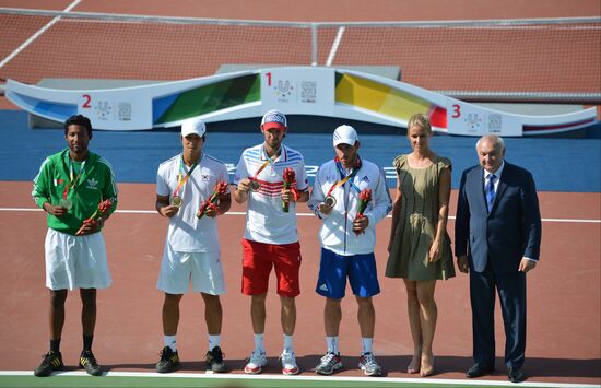 2013 Universiade. Day Eleven. Tennis