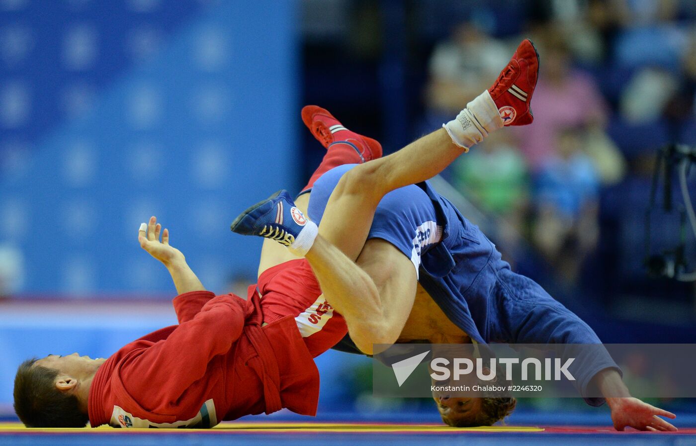 2013 Universiade. Day Eleven. Sambo