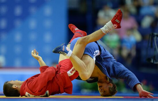2013 Universiade. Day Eleven. Sambo