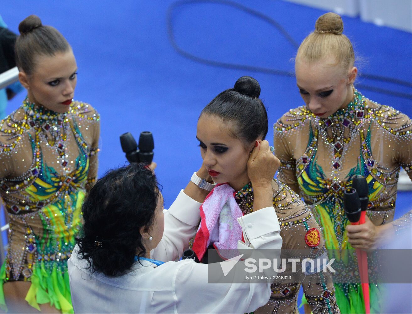 2013 Universiade. Day Eleven. Rhythmic gymnastics